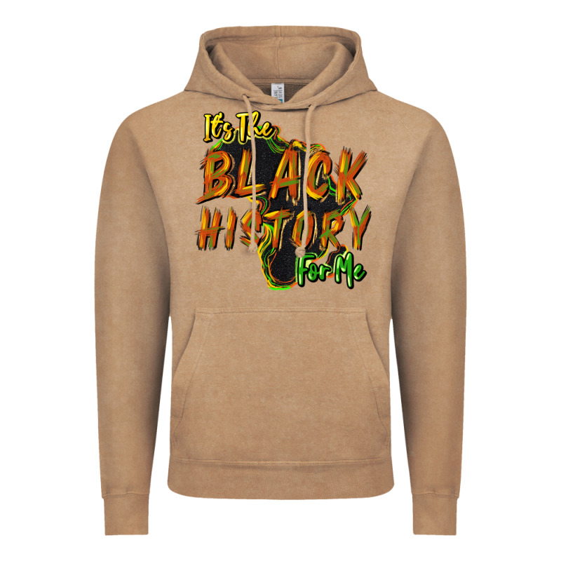 Its The Black History For Me Vintage Hoodie by NancyCooperArtShop | Teevron