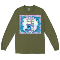 Army Green if you love me please let me sleep Long Sleeve Tee - TumblerDesignByShophia