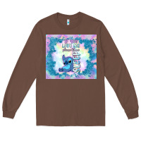 Chestnut if you love me please let me sleep Long Sleeve Tee - TumblerDesignByShophia
