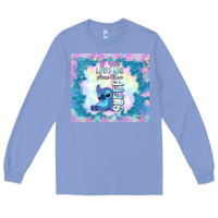 Colony Blue if you love me please let me sleep Long Sleeve Tee - TumblerDesignByShophia
