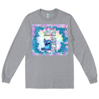 Heather Grey if you love me please let me sleep Long Sleeve Tee - TumblerDesignByShophia