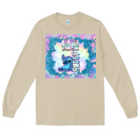 Mushroom if you love me please let me sleep Long Sleeve Tee - TumblerDesignByShophia
