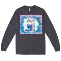 Smoke if you love me please let me sleep Long Sleeve Tee - TumblerDesignByShophia