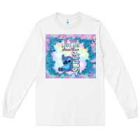 White if you love me please let me sleep Long Sleeve Tee - TumblerDesignByShophia