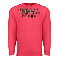Cardinal thankful for coffee Premium Sweatshirt - CowhideDigitalArt