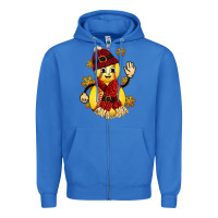 True Royal Softball Christmas With Hat And Glove Zipper Hoodie - FaDigitalArtStudio