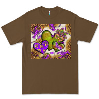 Cacao mardi gras hearts tumbler bbs Premium Tee - BundleAndBundleShop