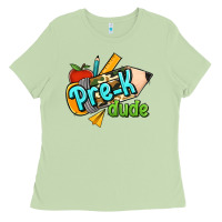 Matcha pre k dude Ladies Tee - RanaPortraitStore