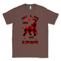 Chestnut Just a girl who loves Elephants - Elephant Classic Tee - Bettercallsaul