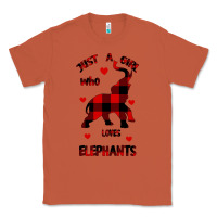 Copper Just a girl who loves Elephants - Elephant Classic Tee - Bettercallsaul