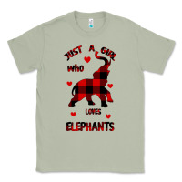 Matcha Just a girl who loves Elephants - Elephant Classic Tee - Bettercallsaul