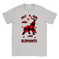 Moon Dust Just a girl who loves Elephants - Elephant Classic Tee - Bettercallsaul