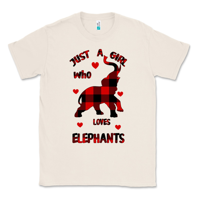 Just A Girl Who Loves Elephants - Elephant Classic Tee by Bettercallsaul | Teevron
