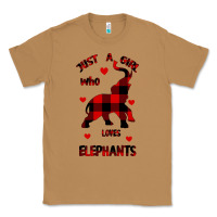 Toasted Coconut Just a girl who loves Elephants - Elephant Classic Tee - Bettercallsaul