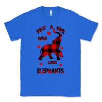 True Royal Just a girl who loves Elephants - Elephant Classic Tee - Bettercallsaul
