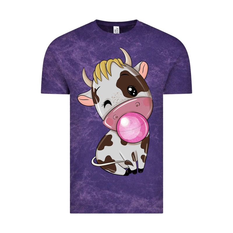 Cute Cow Vintage Tee by texasbilliewilder | Teevron