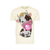 Vintage Arctic cute cow Vintage Tee - texasbilliewilder