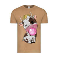 Vintage Camel cute cow Vintage Tee - texasbilliewilder