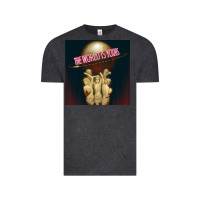 Vintage Black The World Is Yours Jeremiah Da Profit Vintage Tee - baoMotion