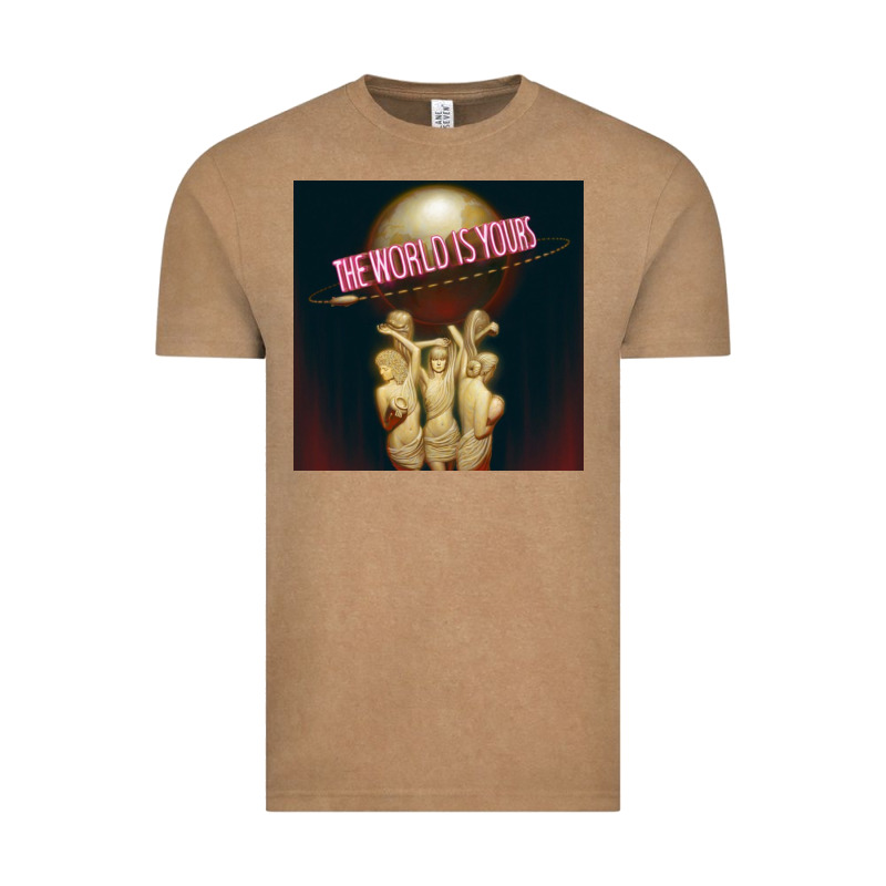 The World Is Yours Jeremiah Da Profit Vintage Tee by baoMotion | Teevron