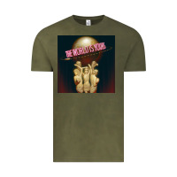 Vintage Olive The World Is Yours Jeremiah Da Profit Vintage Tee - baoMotion