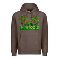 Coffee Shake Your Shamrocks Premium Hoodie - FaDigitalArtStudio
