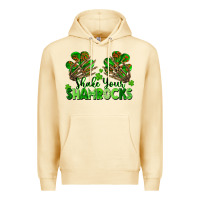 Pina Colada Shake Your Shamrocks Premium Hoodie - FaDigitalArtStudio