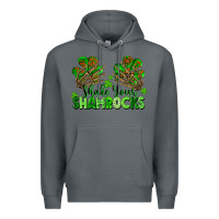 Rock Shake Your Shamrocks Premium Hoodie - FaDigitalArtStudio