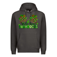 Smoke Shake Your Shamrocks Premium Hoodie - FaDigitalArtStudio