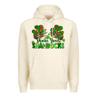 Tofu Shake Your Shamrocks Premium Hoodie - FaDigitalArtStudio