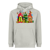 Moon Dust gnome Christmas Heavyweight Hoodie - CowhideDigitalArt