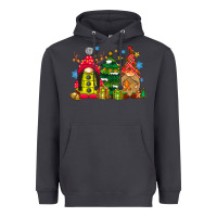 Smoke gnome Christmas Heavyweight Hoodie - CowhideDigitalArt