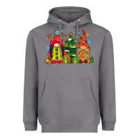 Storm gnome Christmas Heavyweight Hoodie - CowhideDigitalArt