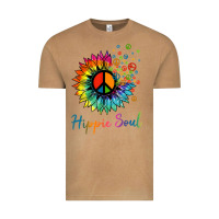 Vintage Camel daisy peace sign hippie soul retro hippie flower lovers t shirt Vintage Tee - baoMotion