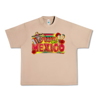 Burro Viva Mexico Urban Heavy Tee - texasbilliewilder