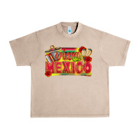 French Oak Viva Mexico Urban Heavy Tee - texasbilliewilder