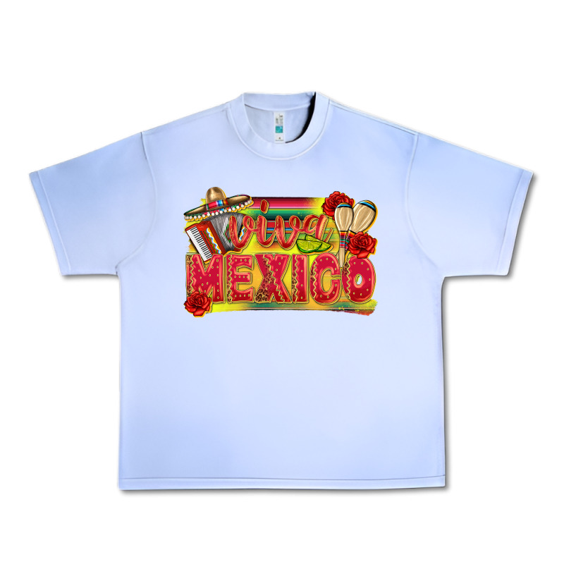 Viva Mexico Urban Heavy Tee by texasbilliewilder | Teevron