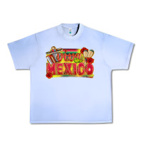 Grape Ice Viva Mexico Urban Heavy Tee - texasbilliewilder