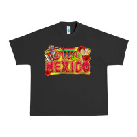 Pigment Black Viva Mexico Urban Heavy Tee - texasbilliewilder