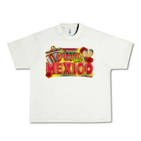 Pistachio Viva Mexico Urban Heavy Tee - texasbilliewilder