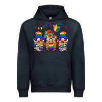 Navy lgbtq gnome Urban Hoodie - BarkalooDesign
