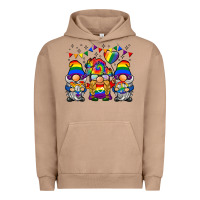 Pigment Burro lgbtq gnome Urban Hoodie - BarkalooDesign