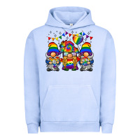 Pigment Grape Ice lgbtq gnome Urban Hoodie - BarkalooDesign