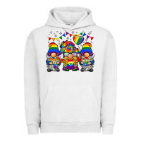 Pigment Lunar Rock lgbtq gnome Urban Hoodie - BarkalooDesign