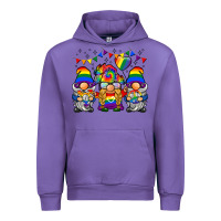 Tulip lgbtq gnome Urban Hoodie - BarkalooDesign