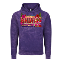 Cloud Purple Badass Mamacita Vintage Hoodie - texasbilliewilder