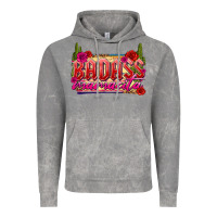 Cloud Rock Badass Mamacita Vintage Hoodie - texasbilliewilder