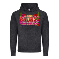 Vintage Black Badass Mamacita Vintage Hoodie - texasbilliewilder