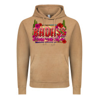 Vintage Camel Badass Mamacita Vintage Hoodie - texasbilliewilder