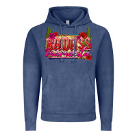 Vintage Denim Badass Mamacita Vintage Hoodie - texasbilliewilder